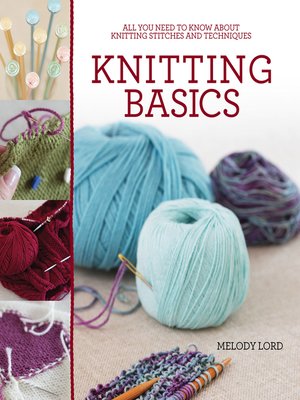 cover image of Knitting Basics
